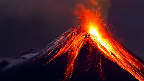 lava erupted from the volcano figgerits answers